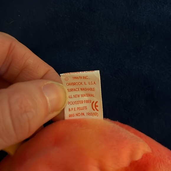 Ty Beanie Baby Strut - Picture 5 of 7